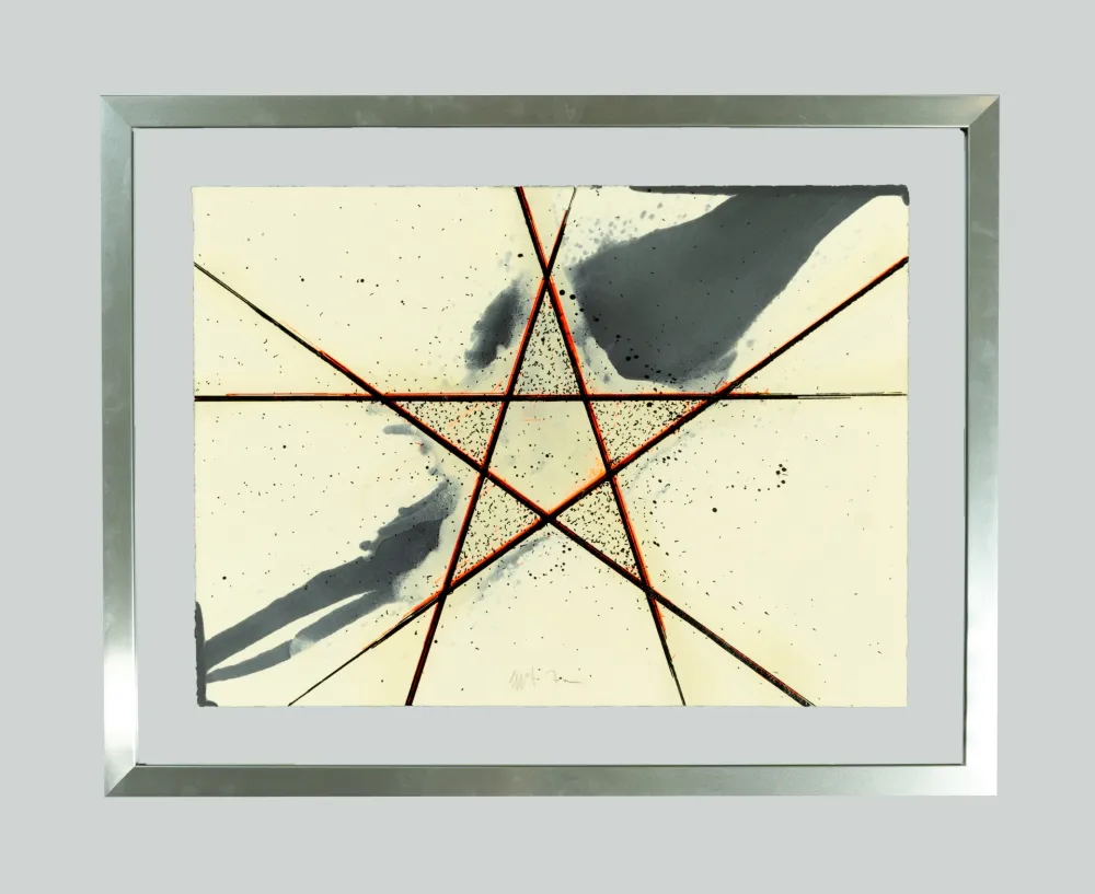 Zeefdruk Zorio - Felice la stella della lettura