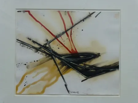 Geen Techniek Zorio - Sans titre , 1992