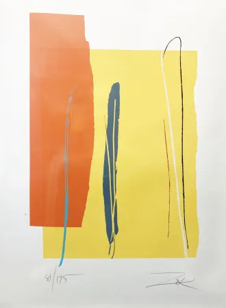 Linosnede Zox - Untitled 3 from Niagara Series