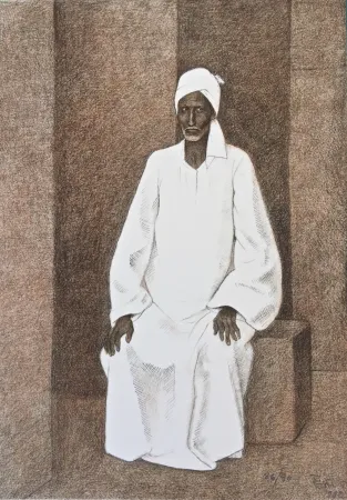 Lithografie Zuniga - Impressions of Egipto (Egypt) plate 4