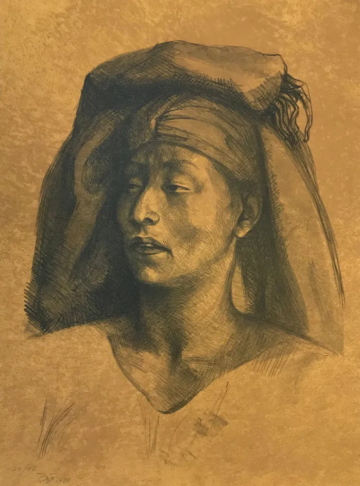 Lithografie Zuniga - LA CALERA