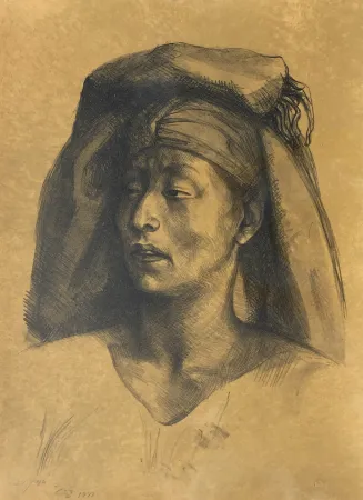Lithografie Zuniga - La Calera
