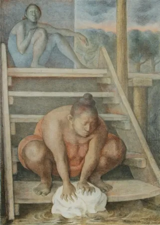 Lithografie Zuniga - La Escelara