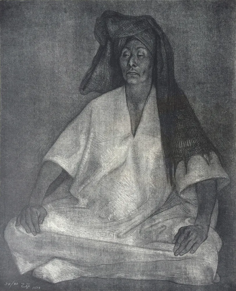 Lithografie Zuniga - Mujer de Oaxaca