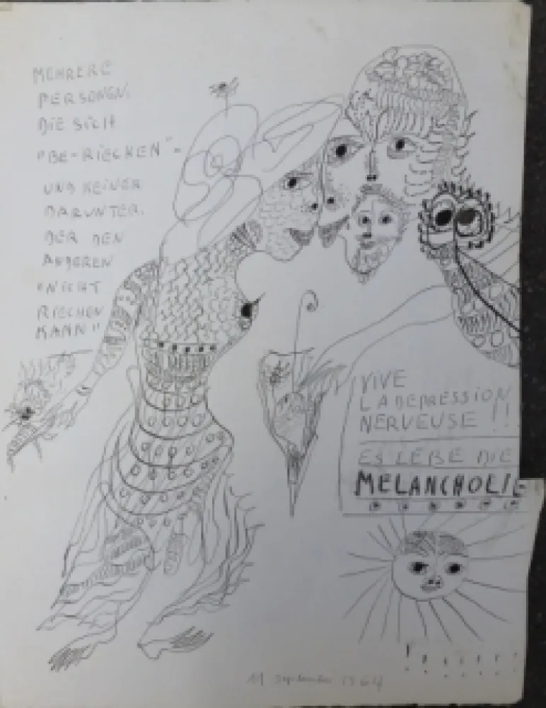 Geen Techniek Zurn - Melancholie