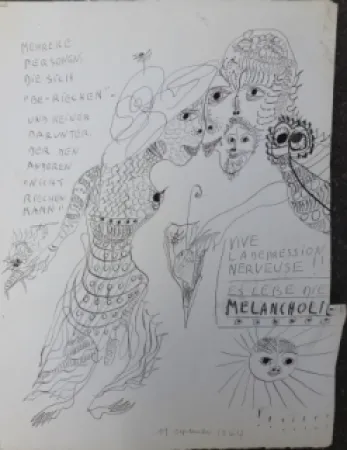 Geen Techniek Zurn - Melancholie