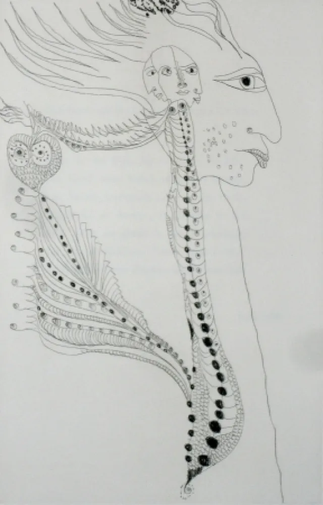 Ets En Aquatint Zurn - Oracles et spectacles 6