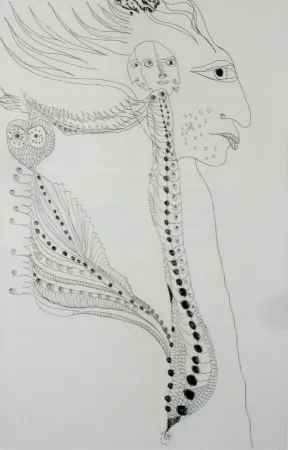 Ets En Aquatint Zurn - Oracles et spectacles 6