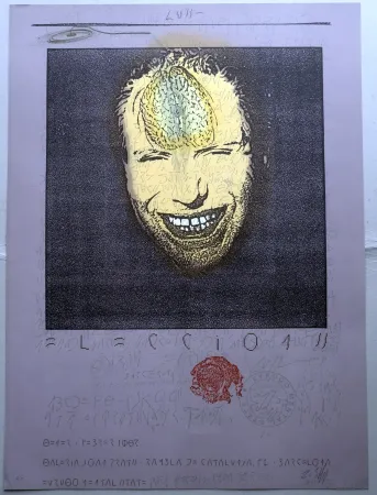 Lithografie Zush - A.L. Galería Joan Prats