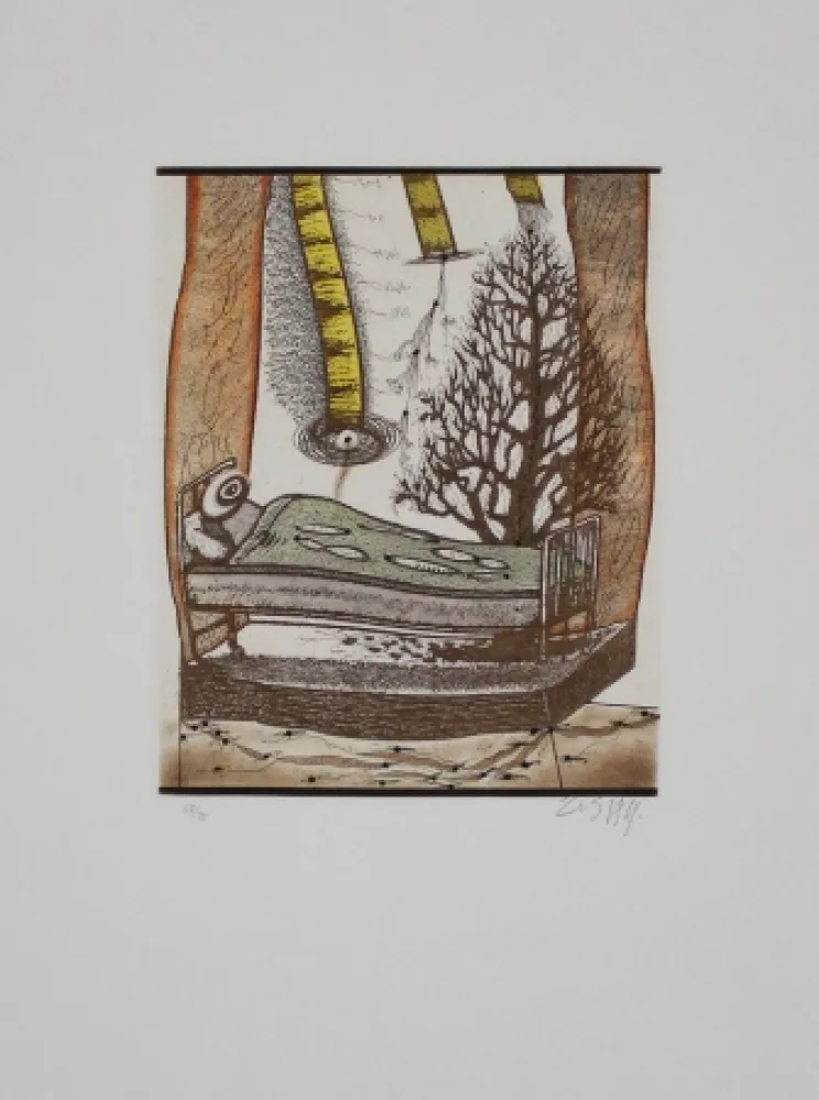 Ets En Aquatint Zush - Asick