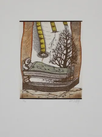 Ets En Aquatint Zush - Asick