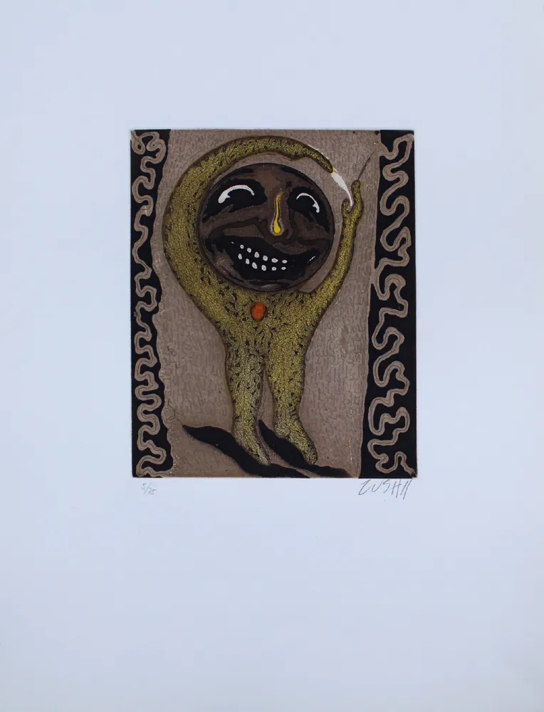 Ets En Aquatint Zush - Asuvro