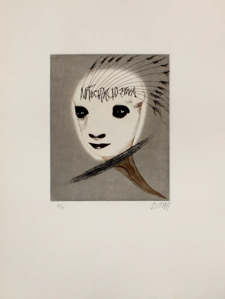 Ets En Aquatint Zush - Autocuraçió creativa