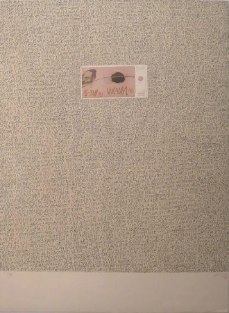 Lithografie Zush - Barcelona-80