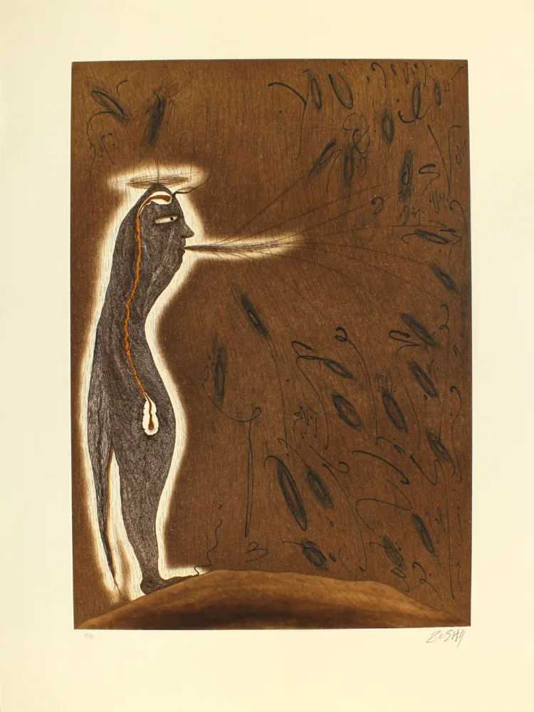 Ets En Aquatint Zush - Dafat