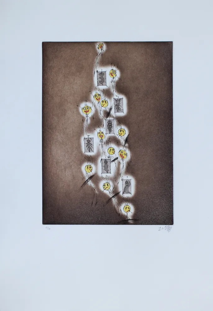 Ets En Aquatint Zush - Dosuneros