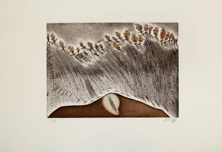 Ets En Aquatint Zush - Emeros
