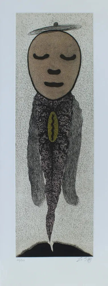 Ets En Aquatint Zush - Gluno