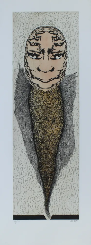 Ets En Aquatint Zush - Gluso