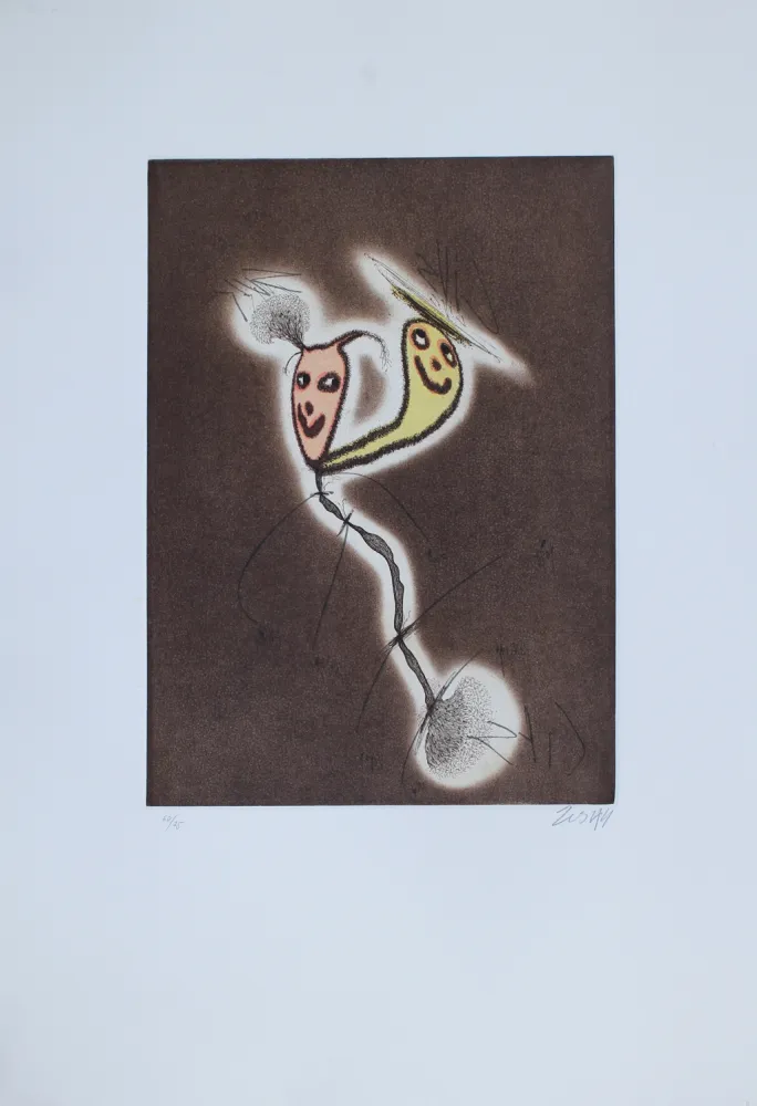 Ets En Aquatint Zush - Goobad