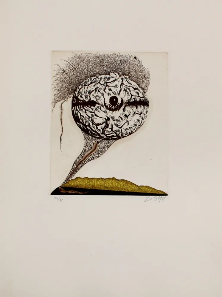 Ets En Aquatint Zush - Mabrain