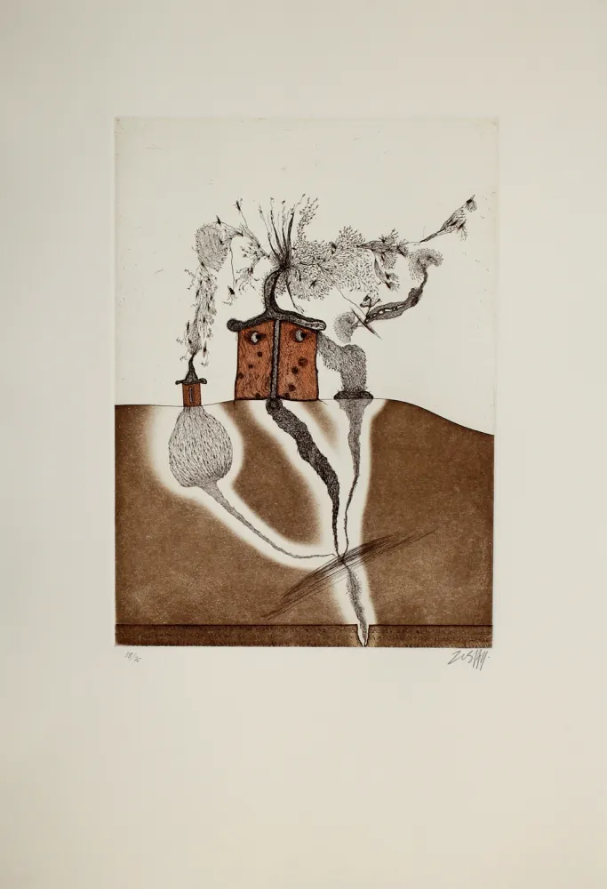 Ets En Aquatint Zush - Mahome