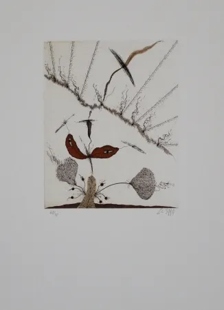 Ets En Aquatint Zush - Moplant