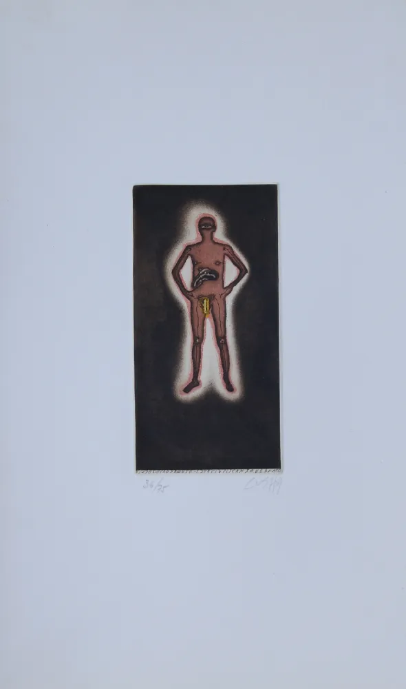 Ets En Aquatint Zush - Nando E.M.S.