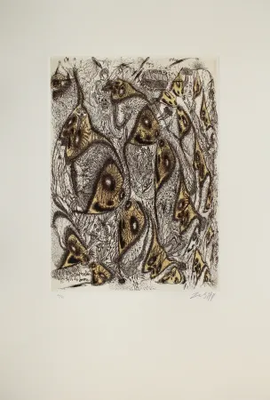 Ets En Aquatint Zush - Omolas