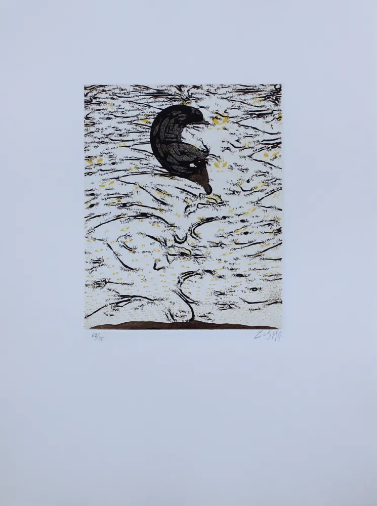 Ets En Aquatint Zush - Sascape