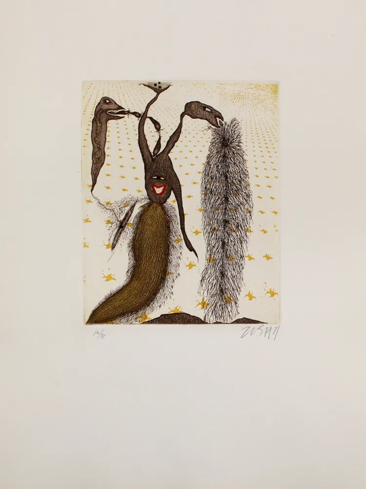 Ets En Aquatint Zush - Senidros