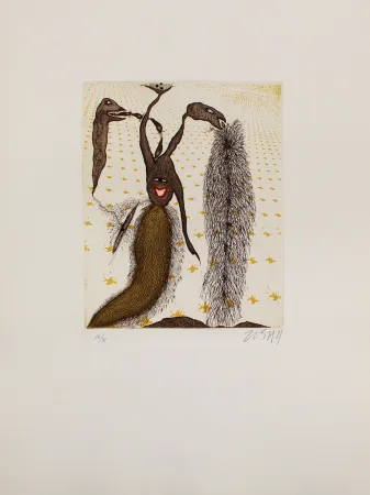 Ets En Aquatint Zush - Senidros
