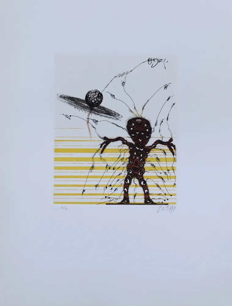 Ets En Aquatint Zush - Siluro