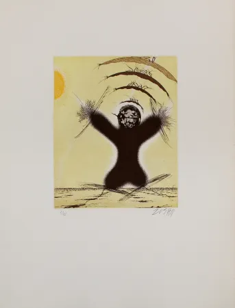 Ets En Aquatint Zush - Soplanes Vrv