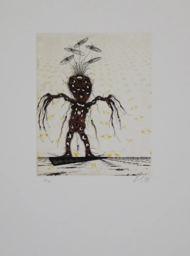 Ets En Aquatint Zush - Sovledo