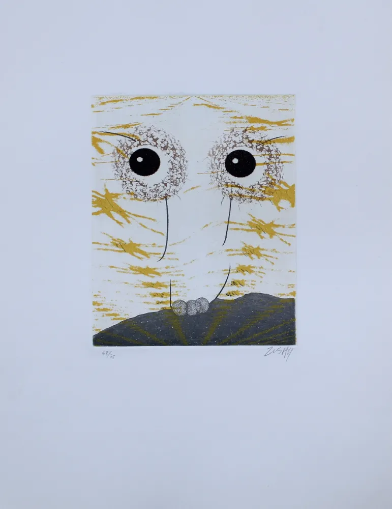 Ets En Aquatint Zush - Vludo