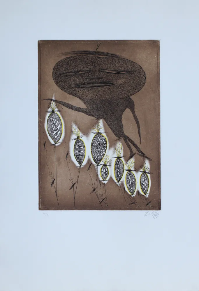 Ets En Aquatint Zush - Vorodo